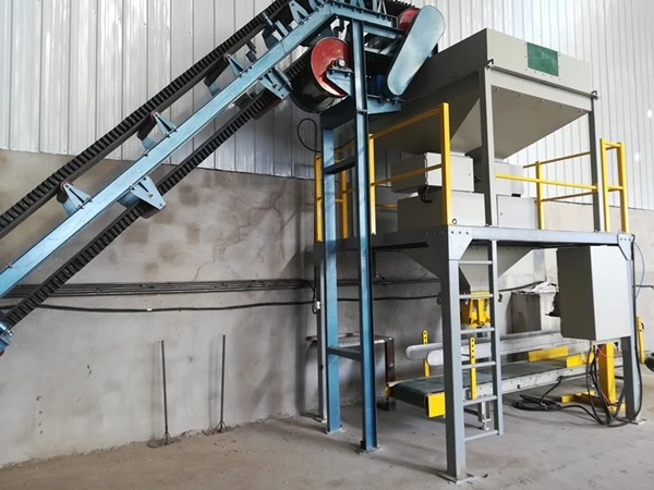 free open packing machine_