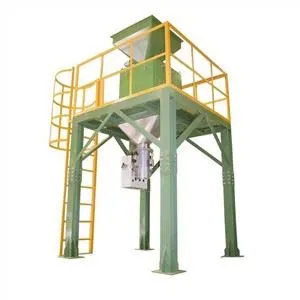 آلة تعبئة الأكياس مسحوق التلك بالطن