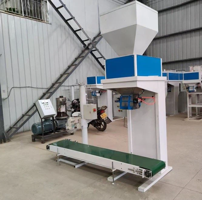 1mm To 5mm Stone Gravity Packaging Machine