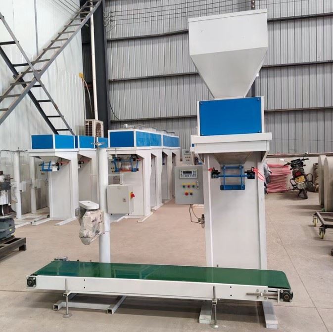 Packing And Stitching Machine For 50kg Bag