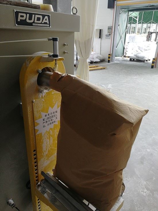 Valve Bag Packing Machine For Lime Powder Gypsum Powder