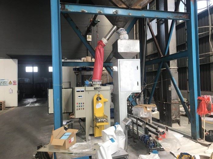 Valve Bag Packing Machine For Lime Powder Gypsum Powder