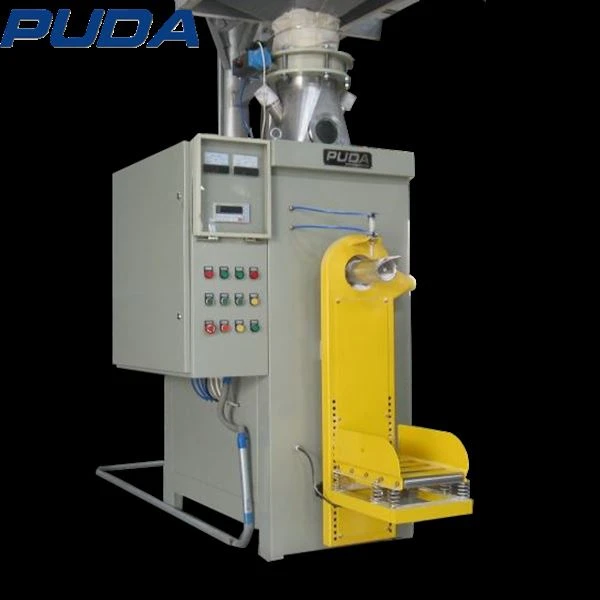 Valve Bag Packing Machine For Lime Powder Gypsum Powder