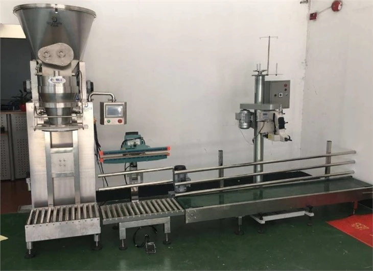 Automatic Agricultural Products Flow Packing Machine