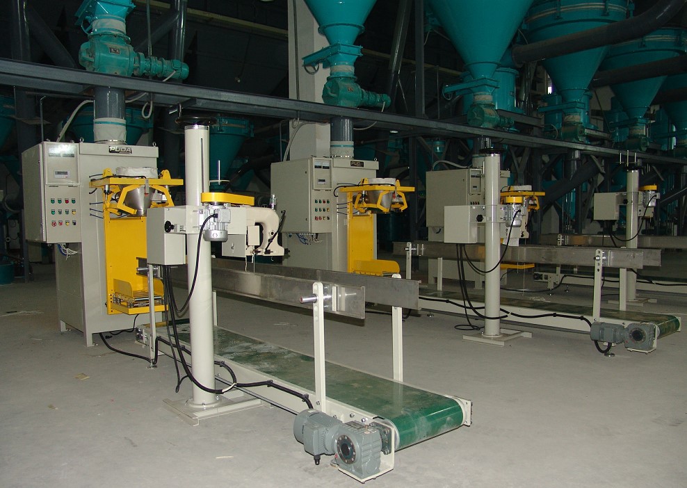 PUDA OPEN BAG MACHINE PUDA OPEN BAG MACHINE