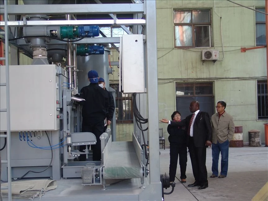 mobile bagging machine 4