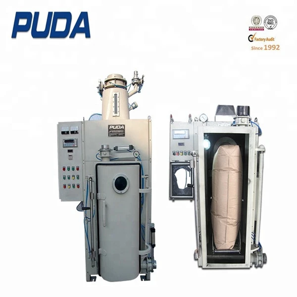 Vacuum Packer for Valve Bag